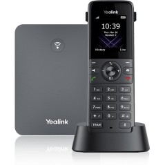 Yealink W73H Extra Wireless Handset - No Caller ID - Stylish Grey - Enhance Your Communication!